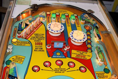 Sample Game - Illuminated Upper Playfield*
