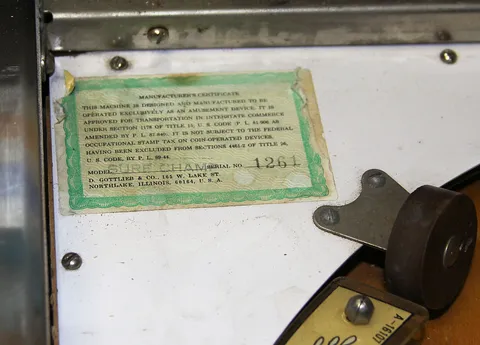 Sample Game - Inked Serial Number*