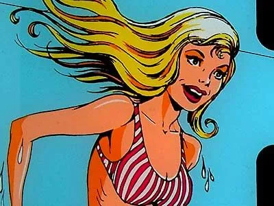 Backglass - Detail