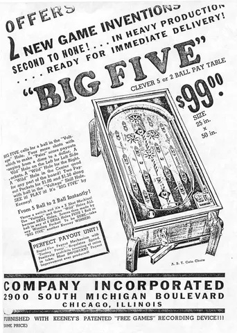 Coin Machine Journal ad
