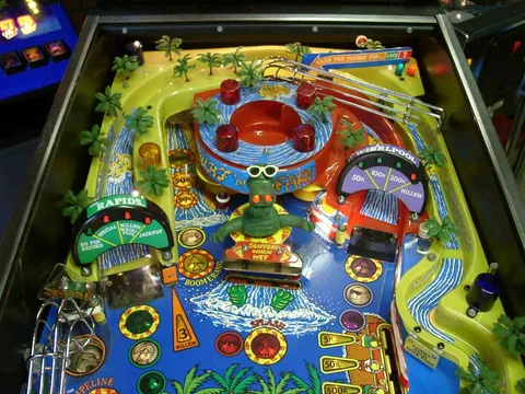 Upper Playfield