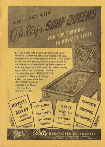 Coin Machine Digest Ad*