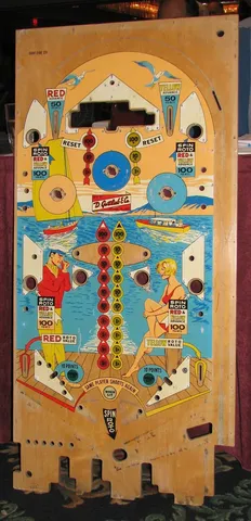 Stripped Playfield