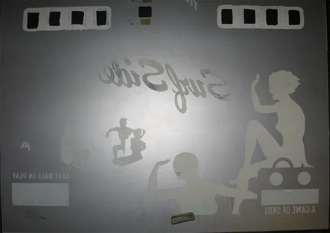 Backglass - Reverse