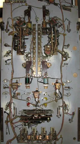 Under Playfield