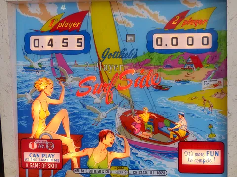 Sample Game - Illuminated Backglass*