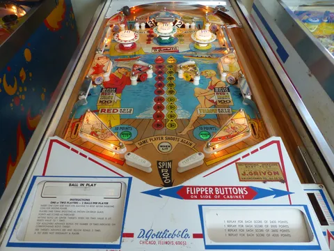 Sample Game - Illuminated Playfield*