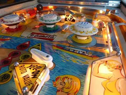 Sample Game - Illuminated Upper Playfield*