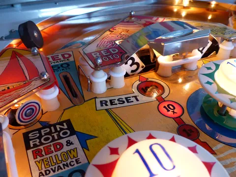 Sample Game - Illuminated Playfield - Detail*