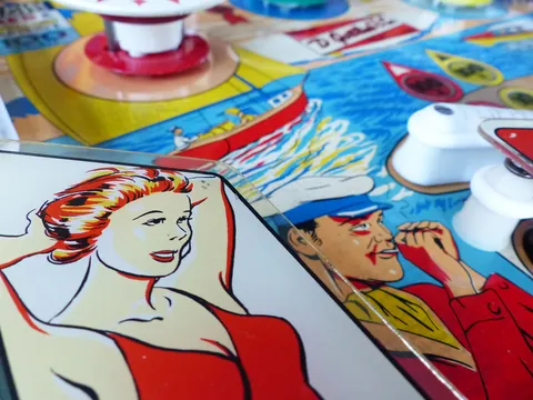Sample Game - Playfield - Detail*