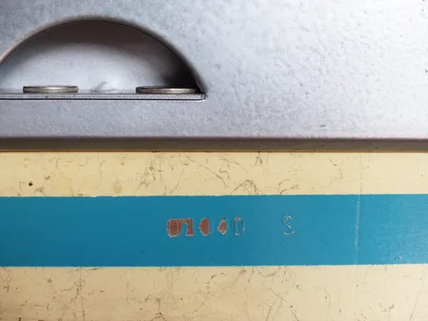 Sample Game - Cabinet - Serial Number*