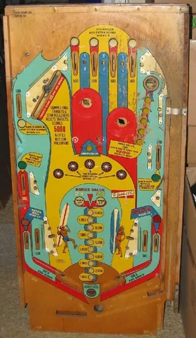 Stripped Playfield
