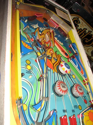 Playfield - Downfield View*