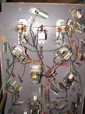 Under Lower Playfield*