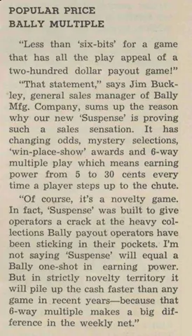 Automatic World Article*