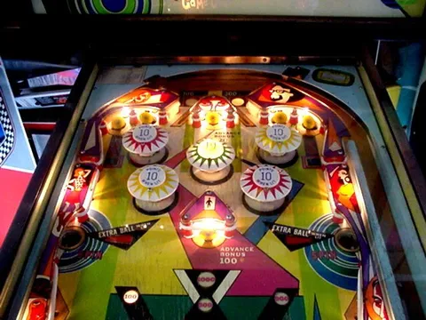 Illuminated Upper Playfield