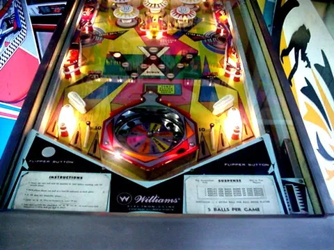 Illuminated Lower Playfield