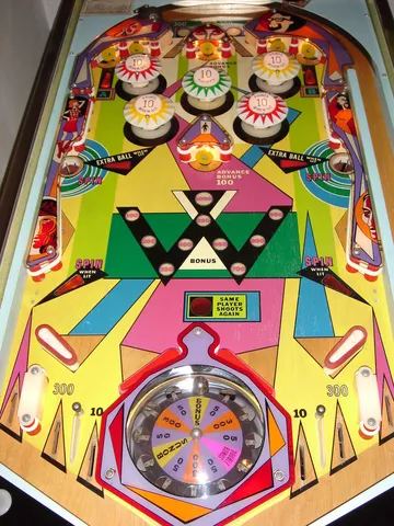 Illuminated Playfield