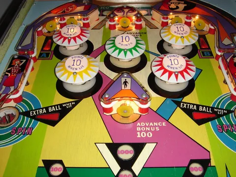 Illuminated Upper Playfield