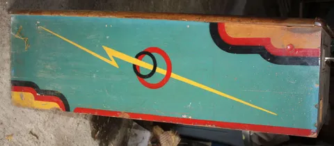 Cabinet - Left (with retrofit flipper buttons)