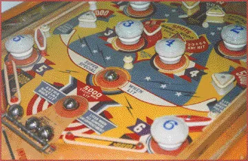 Playfield detail