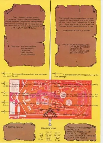 Flyer, Back
