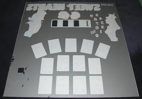 Plexiglass Backglass - Reverse