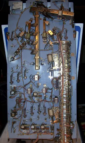 Under Playfield