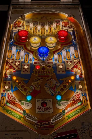 Illuminated Playfield*