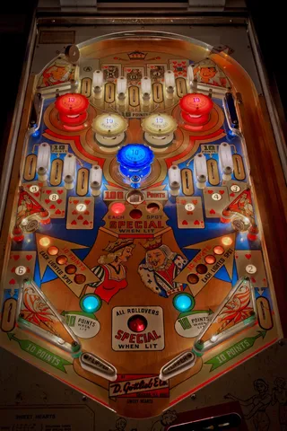 Illuminated Playfield*