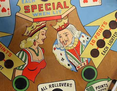 Playfield - Detail