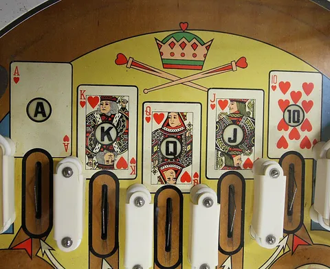 Playfield - Detail