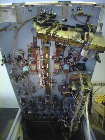 Under Playfield