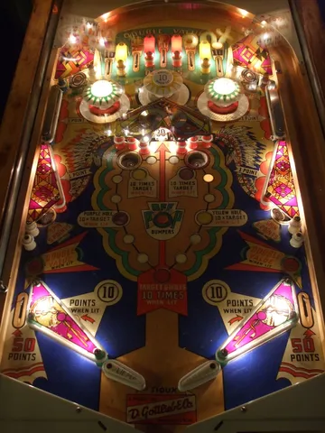 Illimunated Playfield*