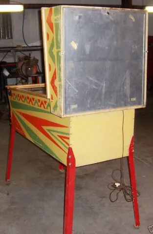 Cabinet - Rear View