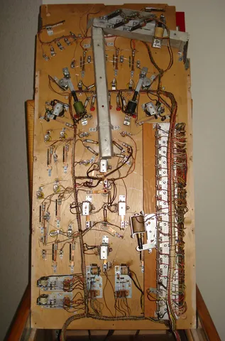 Under Playfield
