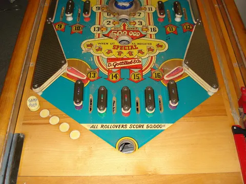 Lower Playfield - Apron Removed