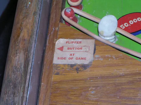 Playfield - Detail