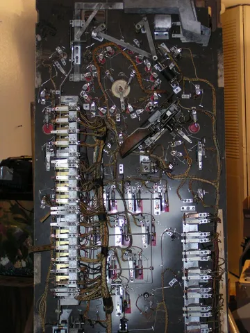 Under Playfield