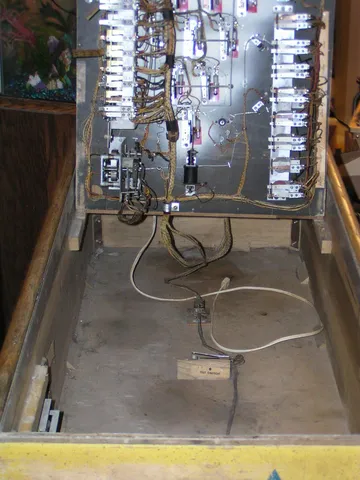 Inside Cabinet