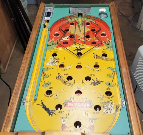 Playfield - Downfield View*