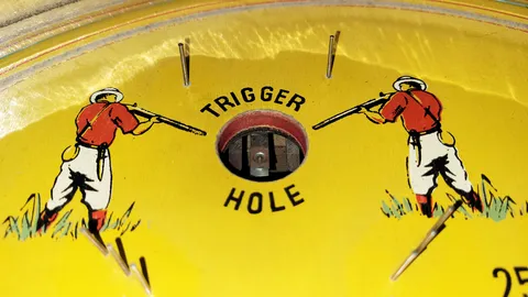 Playfield - Trigger Hole