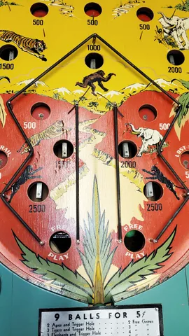 Lower Playfield - Detail