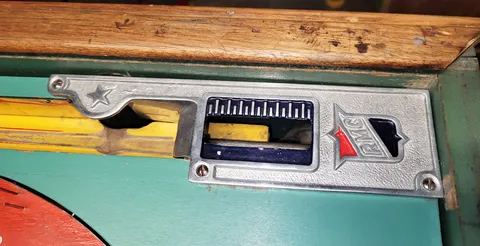 Ball Shooter Gauge