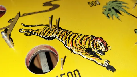 Playfield - Tiger