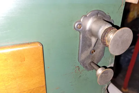 Ball Lift and Shooter Knobs