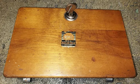 Coin Door - Front