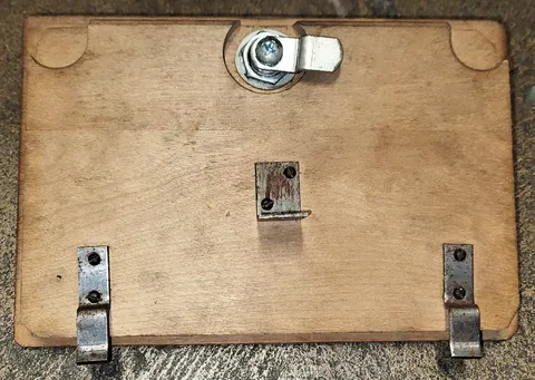 Coin Door - Back