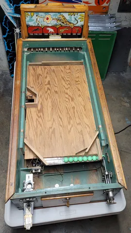 Inside Cabinet - Drain Board in Place*