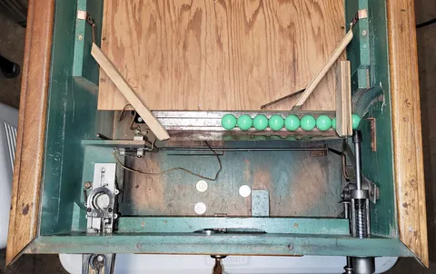 Inside Lower Cabinet - Drain Board in Place*